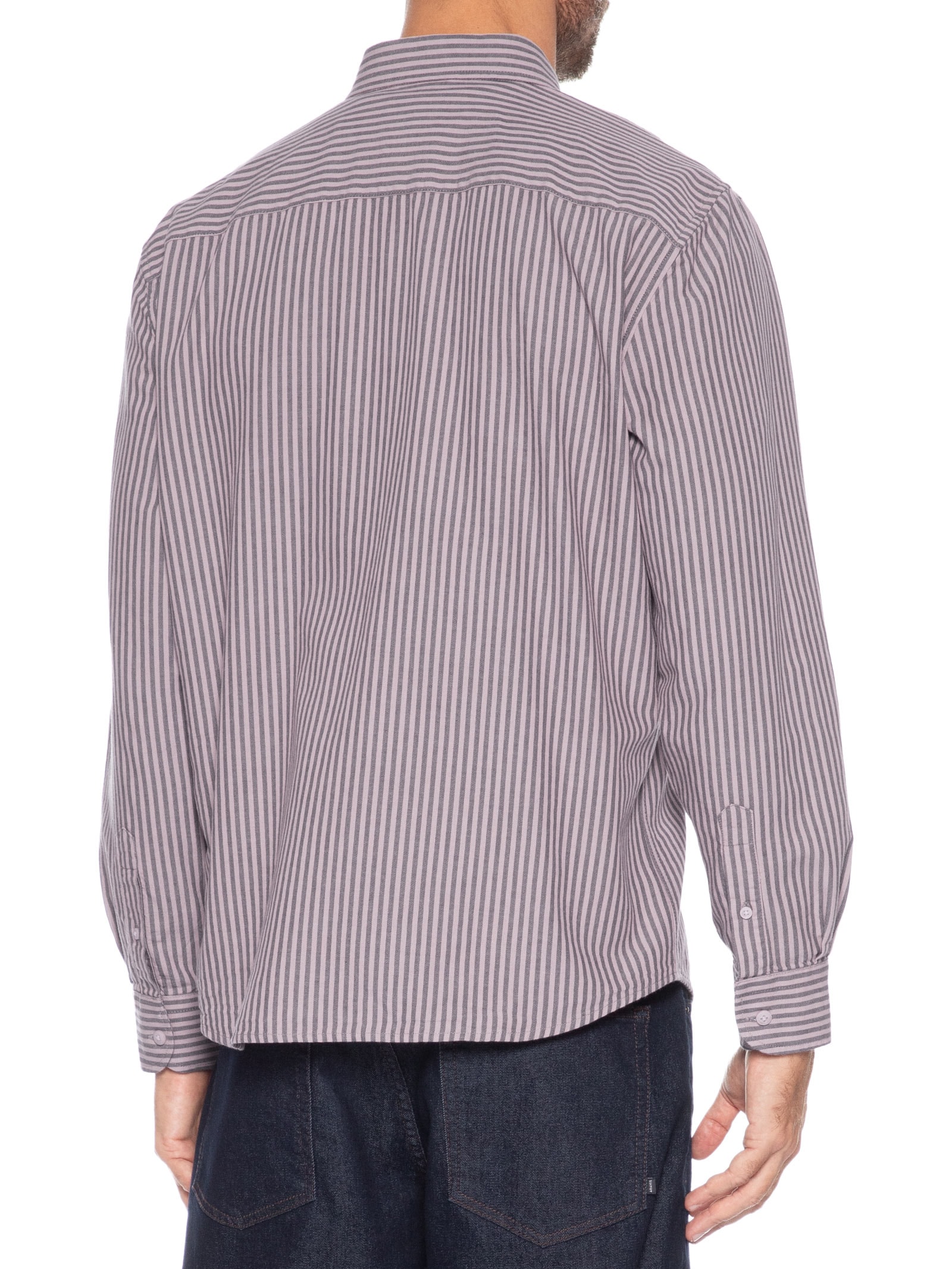 Camisa Masculina Relaxed Fit Authentic Oxford Roxo Levi's