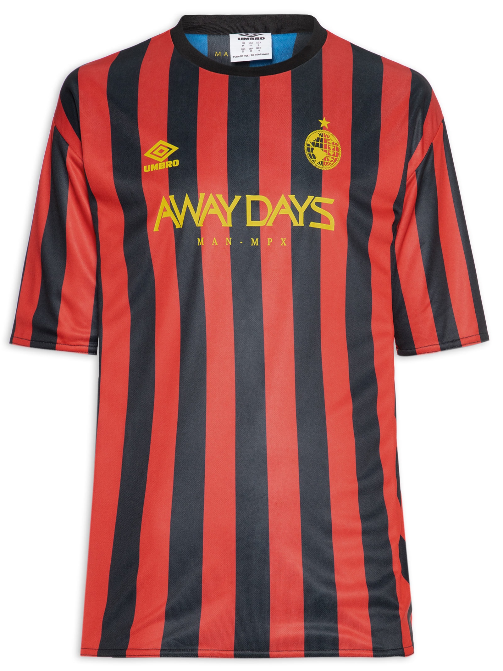 Camisa Masculina Reversible Jersey – Vermelho Umbro
