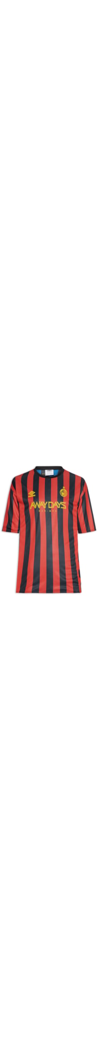 Camisa Masculina Reversible Jersey – Vermelho