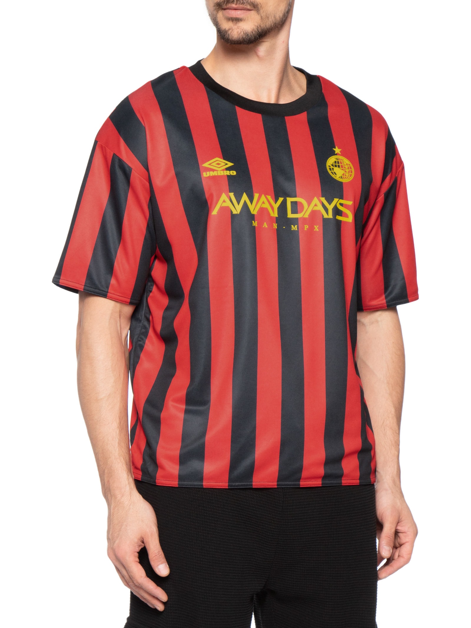 Camisa Masculina Reversible Jersey – Vermelho Umbro