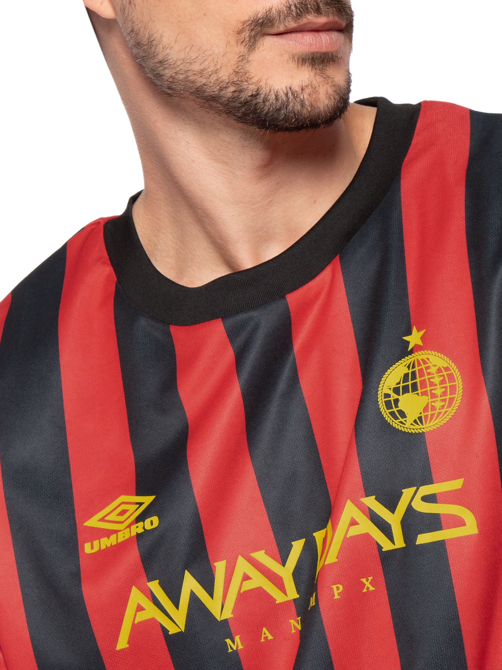 Camisa Masculina Reversible Jersey – Vermelho Umbro