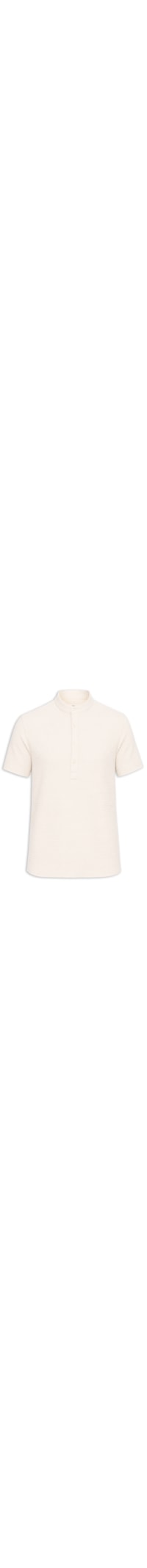 Camisa Masculina Santorini Malha Block Poliamida - Bege