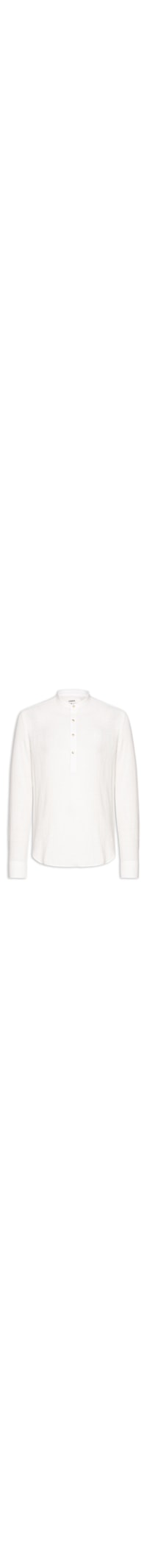 Camisa Masculina Santorini Regular Fit - Branco