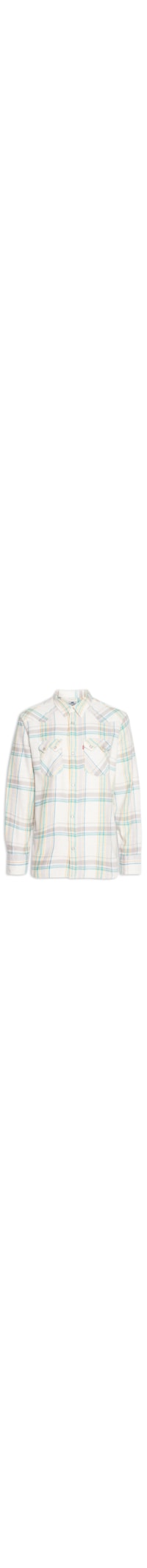 Camisa Masculina Sawtooth Rlx Fit Western - Off White