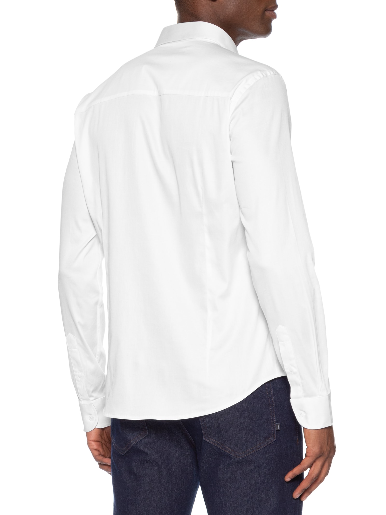 Camisa Masculina Silver Branco Sergio K