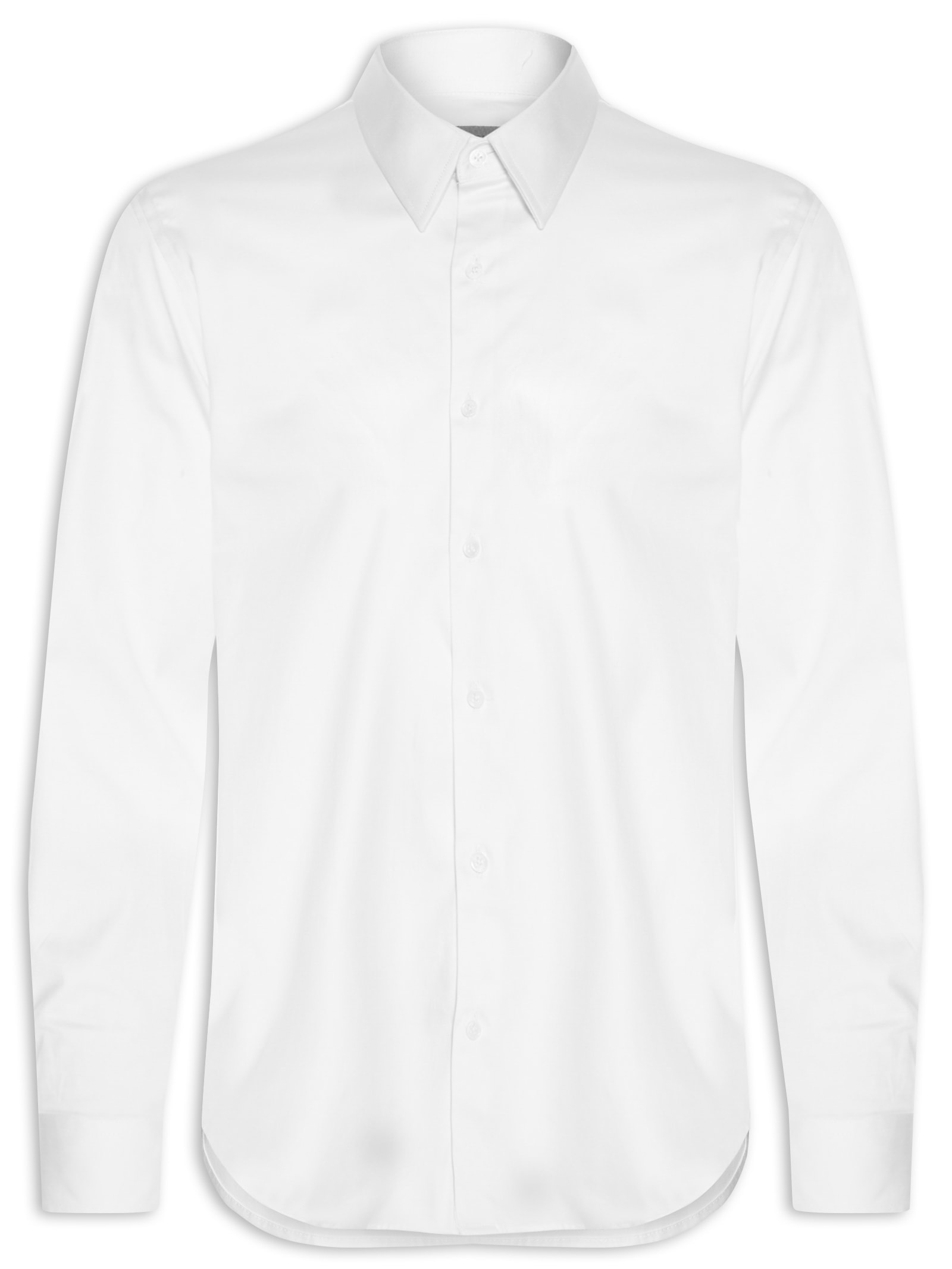 Camisa Masculina Silver – Branco Sergio K