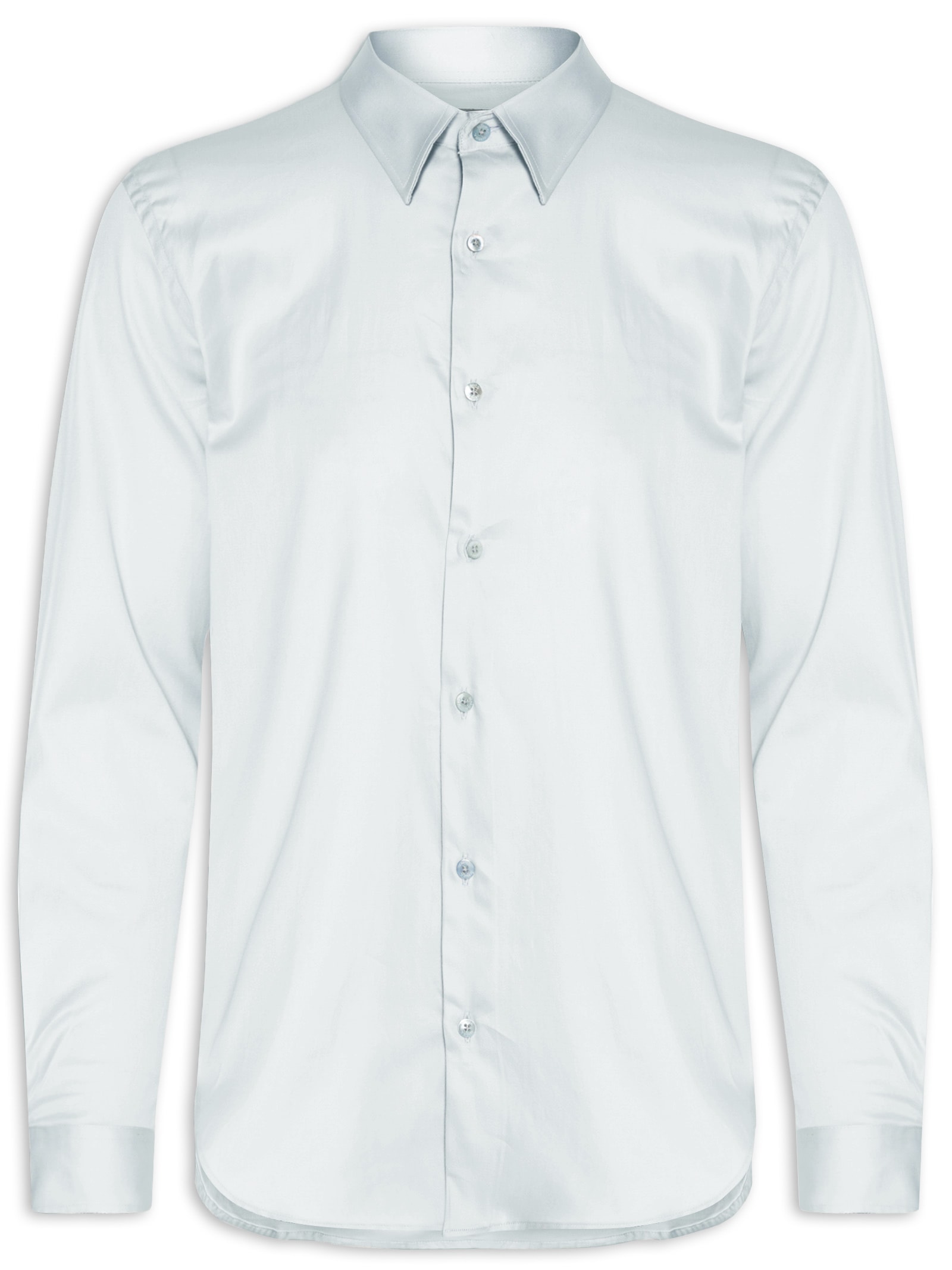 Camisa Masculina Silver – Cinza Sergio K