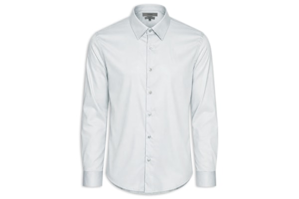 Camisa Masculina Silver – Cinza