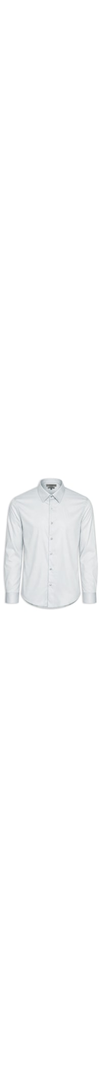 Camisa Masculina Silver – Cinza