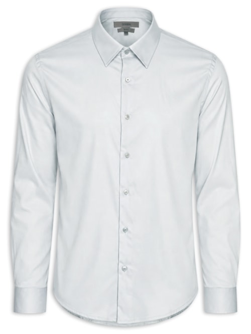Camisa Masculina Silver – Cinza
