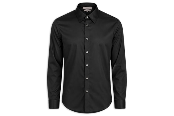 Camisa Masculina Silver – Preto