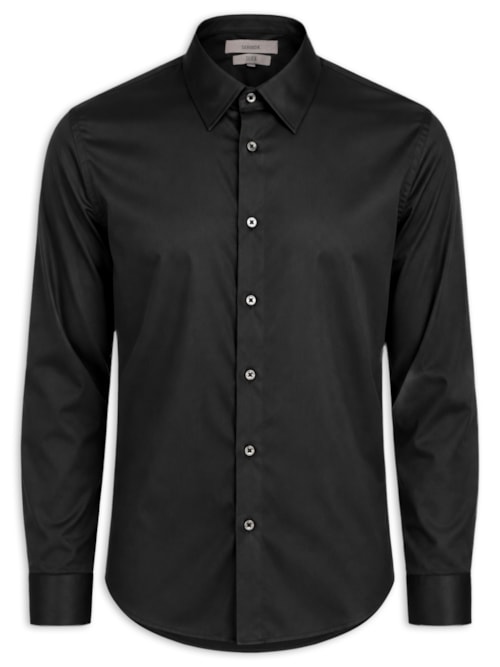 Camisa Masculina Silver – Preto