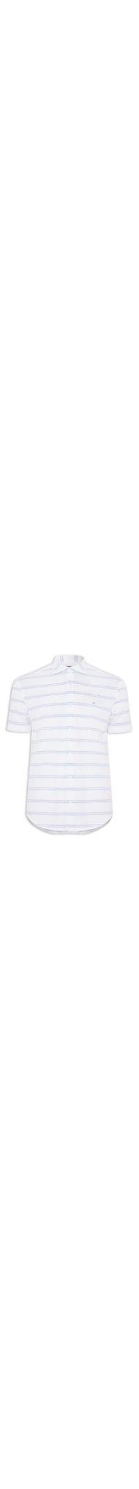 Camisa Masculina Sl Flame Listrado Out - Branco