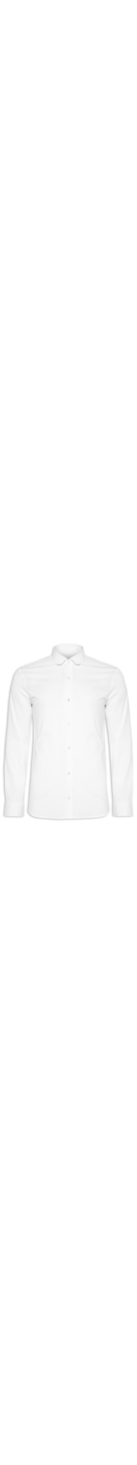 Camisa Masculina Slim - Branco