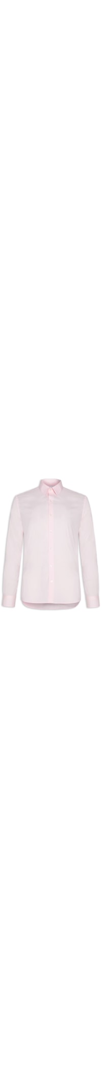 Camisa Masculina Slim Cannes Básica Essential - Rosa