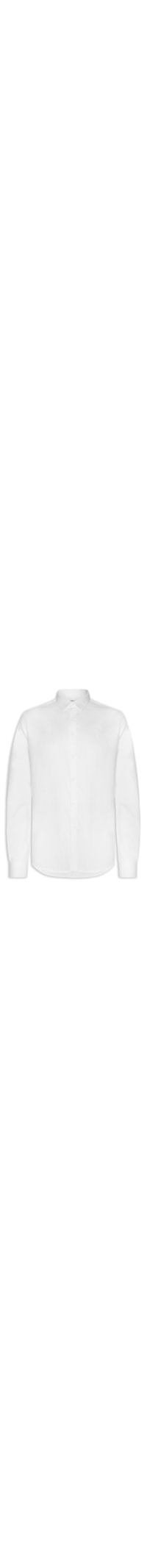 Camisa Masculina Slim Fit - Branco