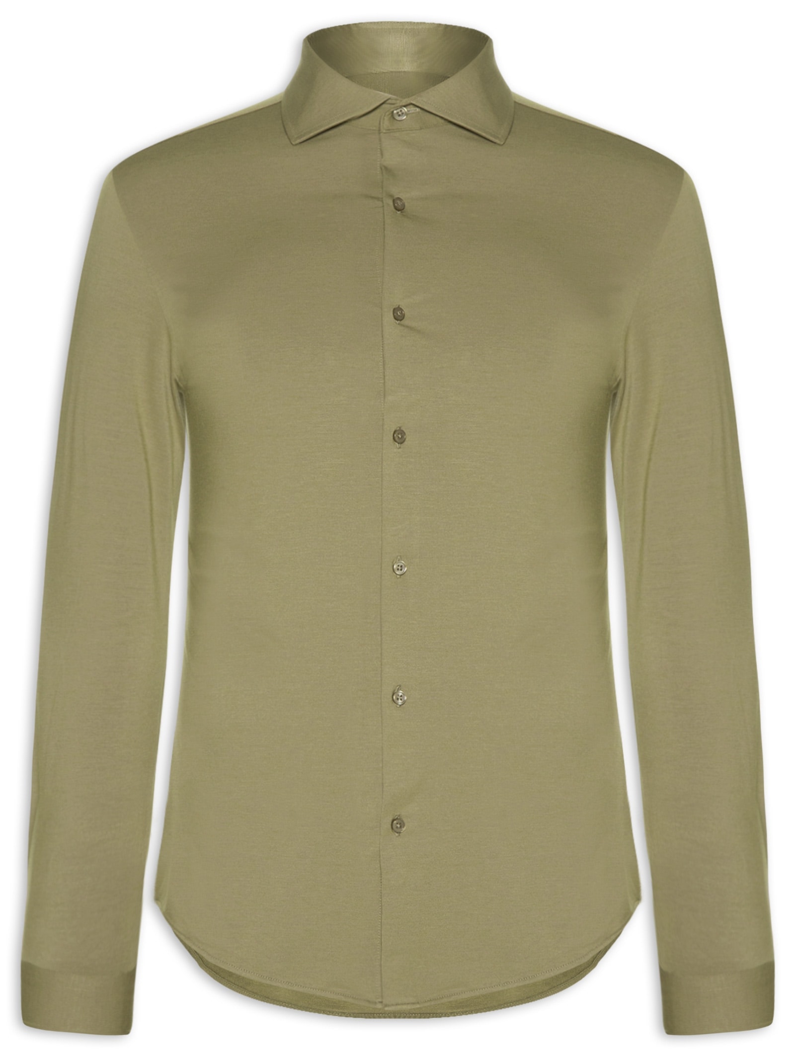 Camisa Masculina Slim Fit Malha Tech Bege '2 Essential
