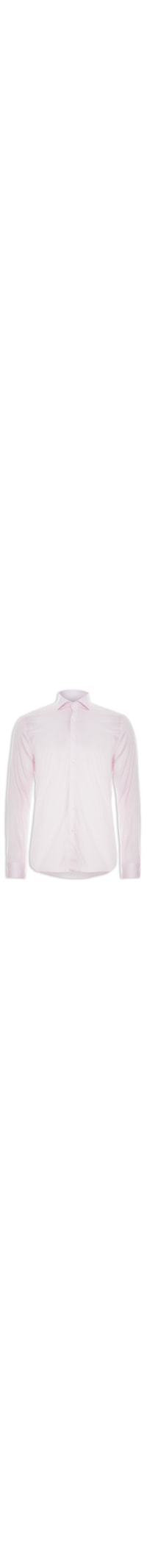Camisa Masculina Slim Stretch - Rosa