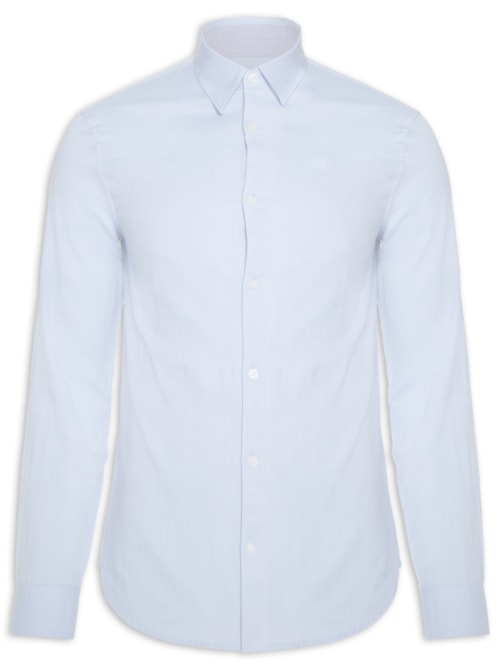 Camisa Masculina Social – Azul