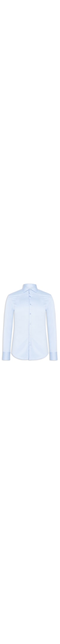Camisa Masculina Social Bambu e Seda - Azul