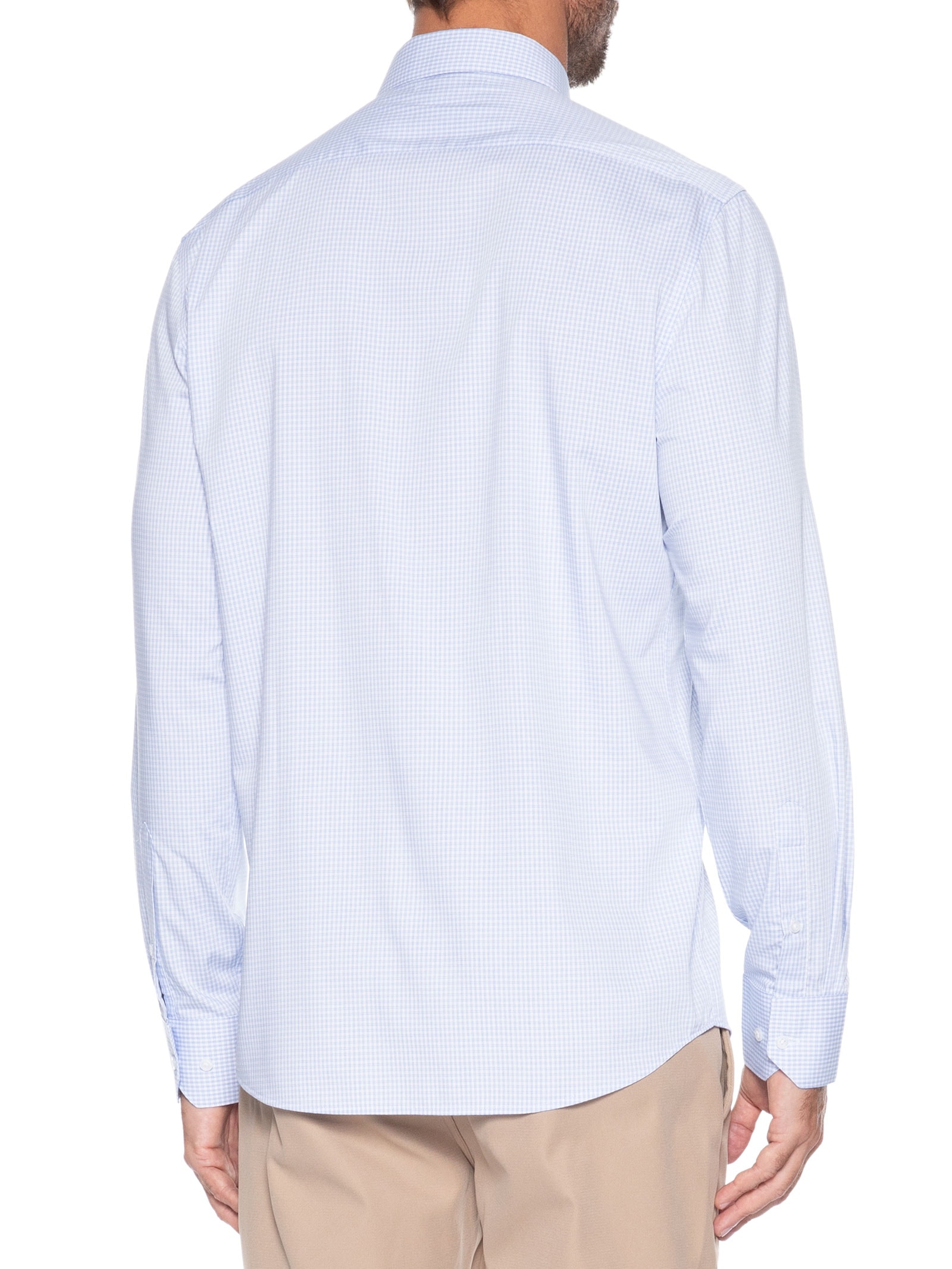 Camisa Masculina Social Fibra de Bambu Soft Slim Fit – Azul '2 Essential