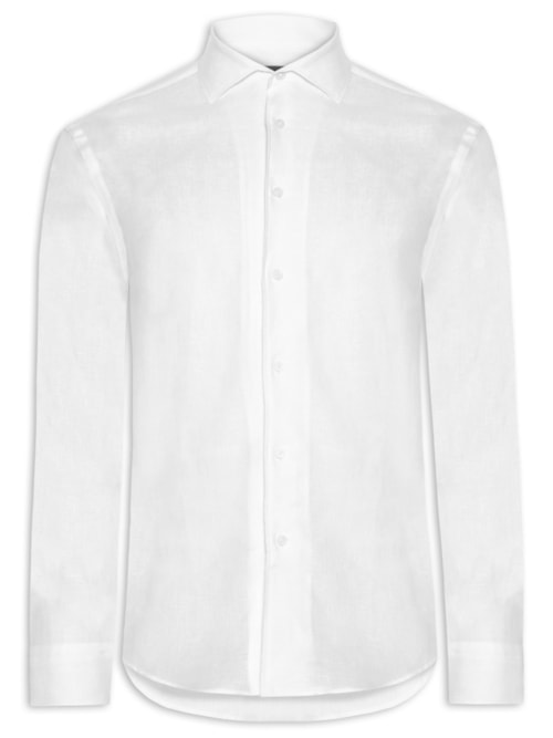 Camisa Masculina Social H-Jack-1P – Branco