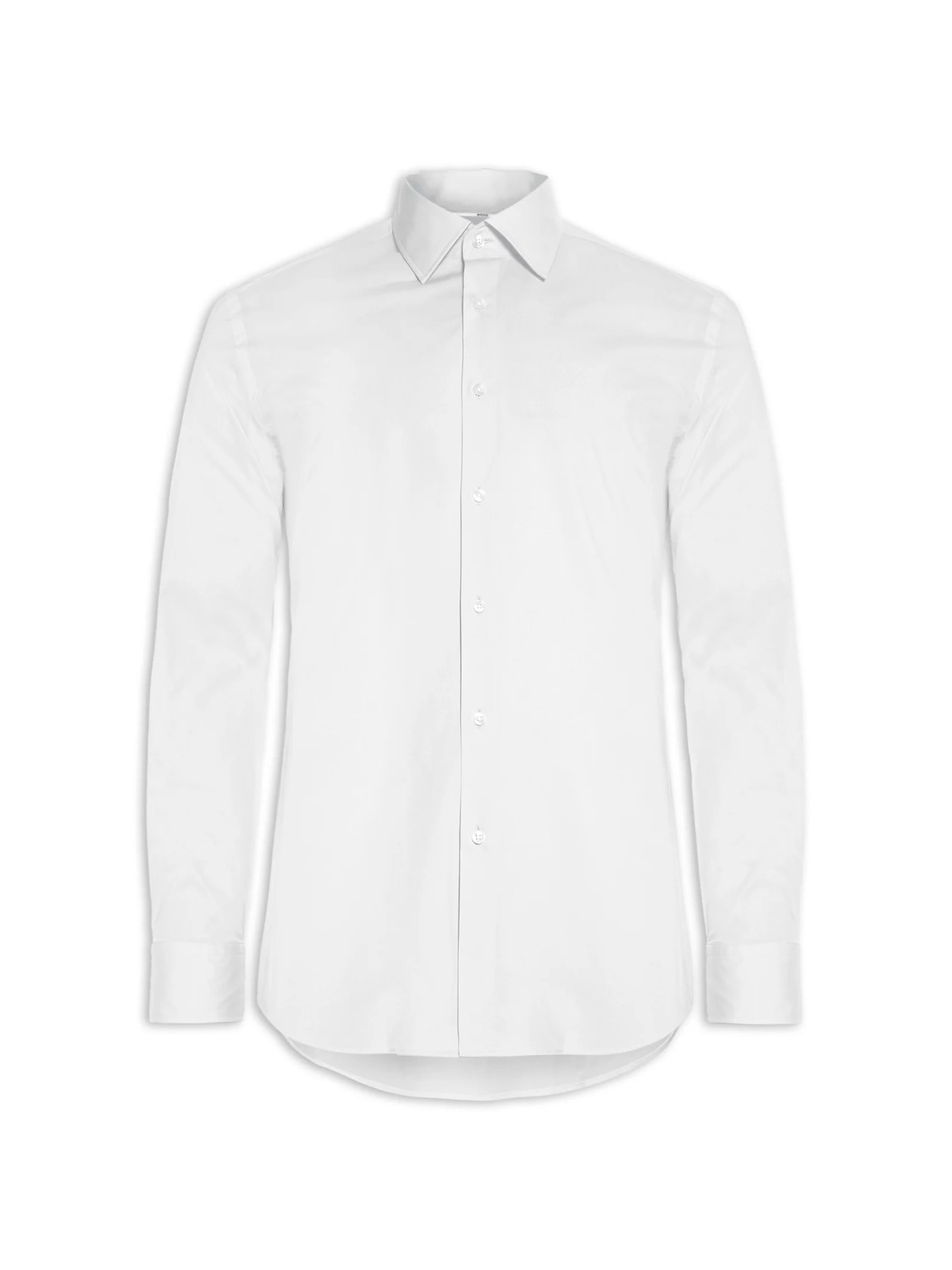 Camisa Masculina Social Joe Kent Branco Boss