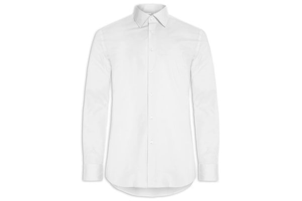Camisa Masculina Social Joe Kent - Branco