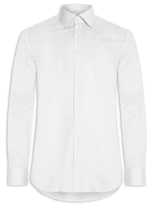 Camisa Masculina Social Joe Kent – Branco