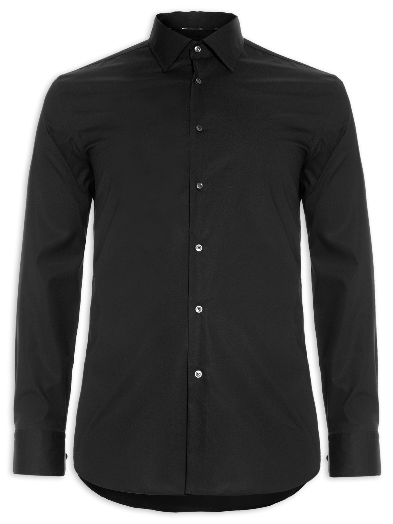 Camisa Masculina Social Joe Kent Preto Boss