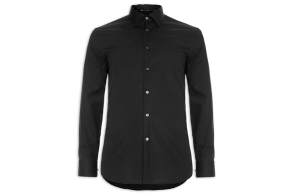 Camisa Masculina Social Joe Kent - Preto