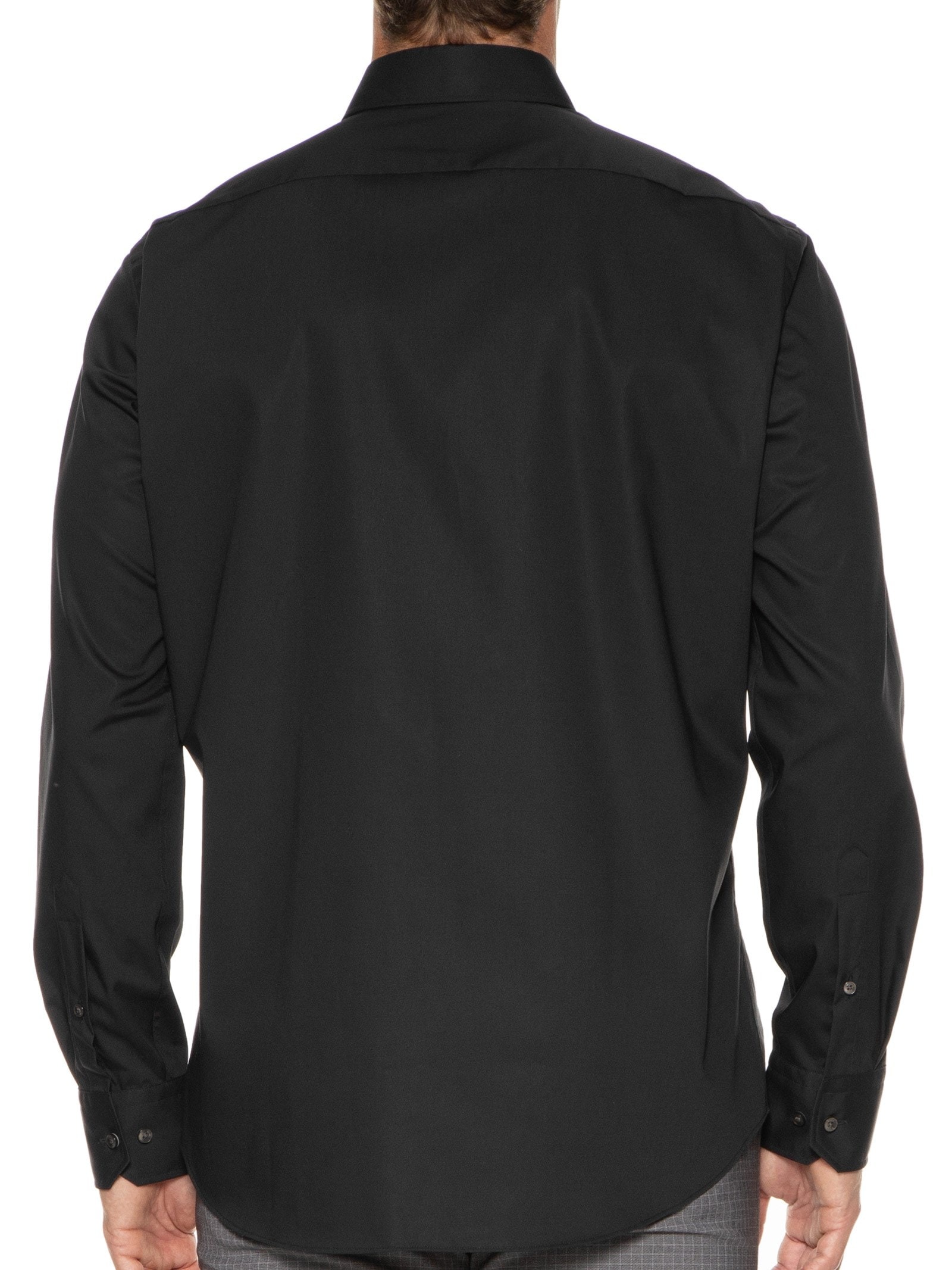 Camisa Masculina Social Joe Kent Preto Boss