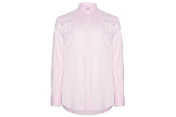 Camisa Masculina Social Joe Kent - Rosa