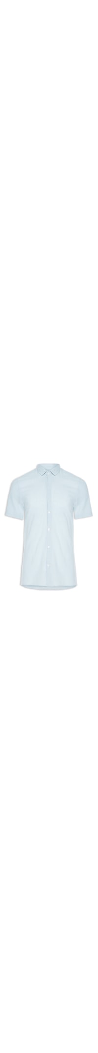Camisa Masculina Social Resort - Azul
