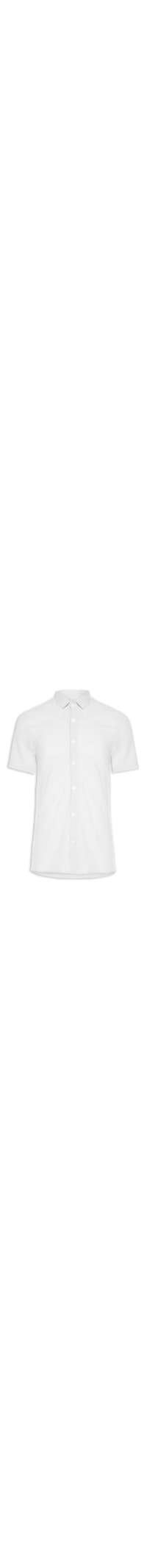 Camisa Masculina Social Resort - Off White