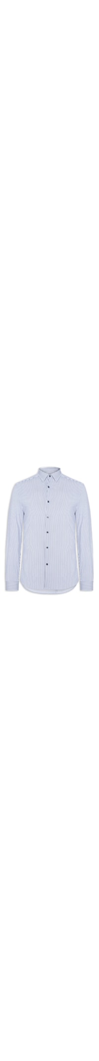 Camisa Masculina Social Tech - Azul