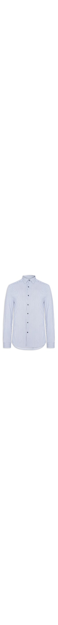 Camisa Masculina Social Tech - Azul
