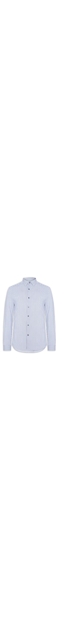 Camisa Masculina Social Tech - Azul