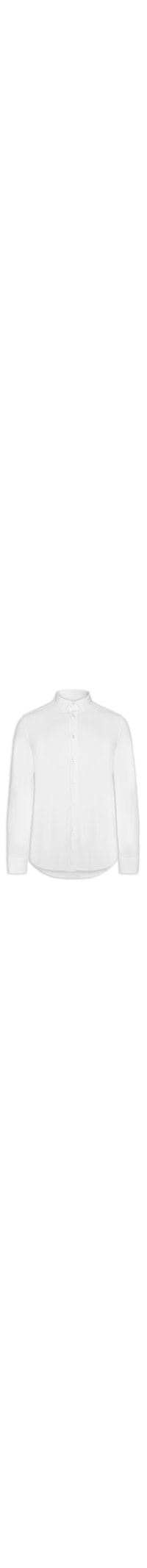 Camisa Masculina Social Tech - Branco