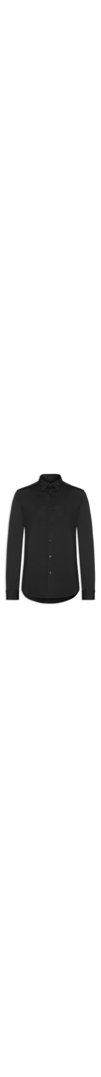 Camisa Masculina Social Tech - Preto