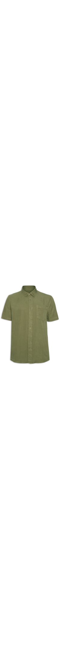 Camisa Masculina Soft Touch - Verde