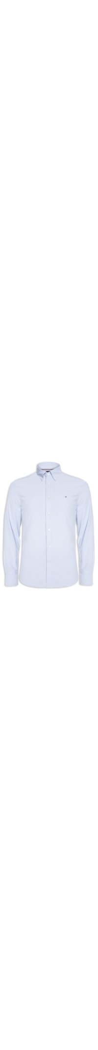Camisa Masculina Solid Heritage Oxford Rf Shirt - Azul