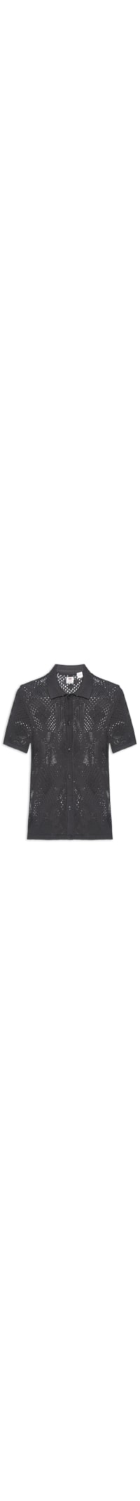 Camisa Masculina Standard Fit Sweater Camp - Preto