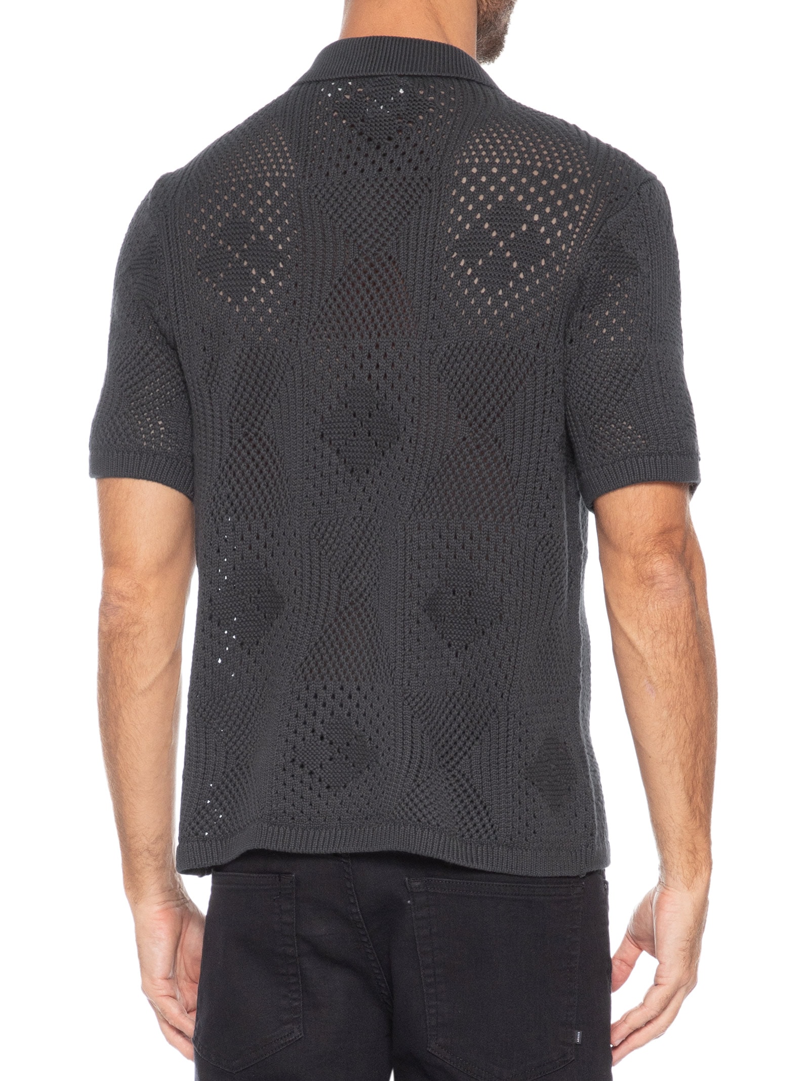 Camisa Masculina Standard Fit Sweater Camp Preto Levi's
