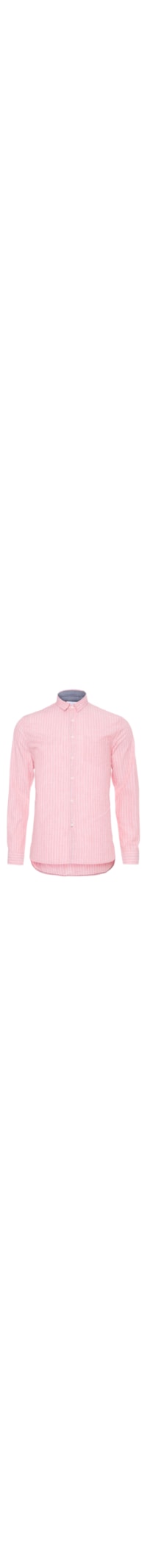 Camisa Masculina Striped - Vermelho