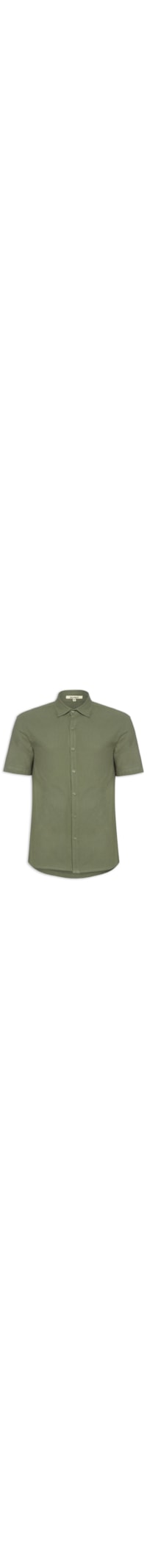 Camisa Masculina Tabatinga - Verde
