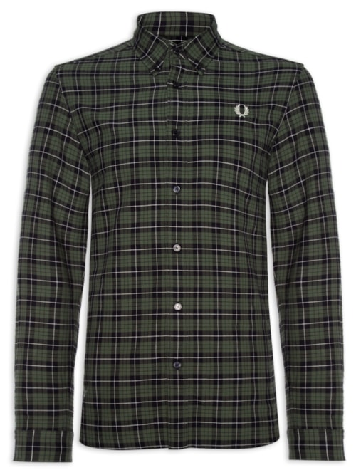 Camisa Masculina Tartan Osford Shirt – Verde