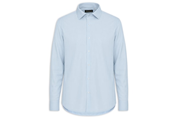 Camisa Masculina Tech Line Smart Move - Azul
