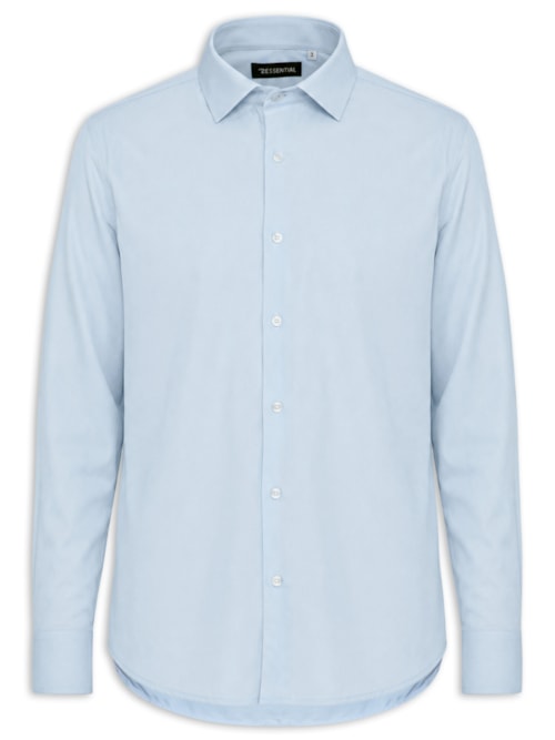 Camisa Masculina Tech Line Smart Move – Azul