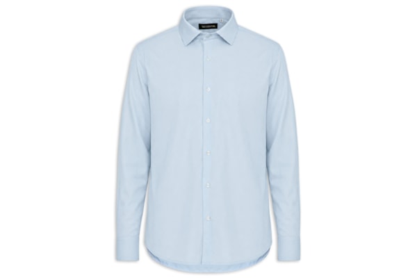 Camisa Masculina Tech Line Smart Move - Azul